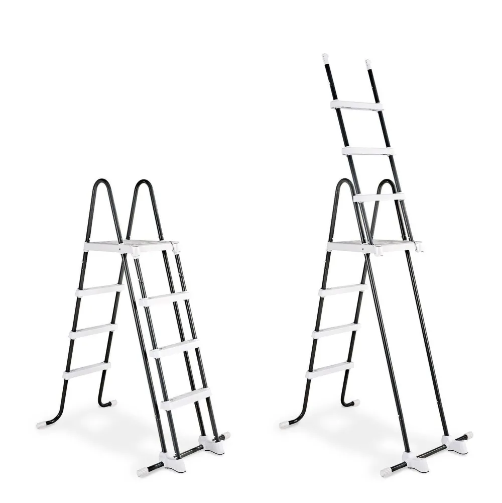 Wood Zwembad O360X122Cm Met Filterpomp Bruin|EXIT Best