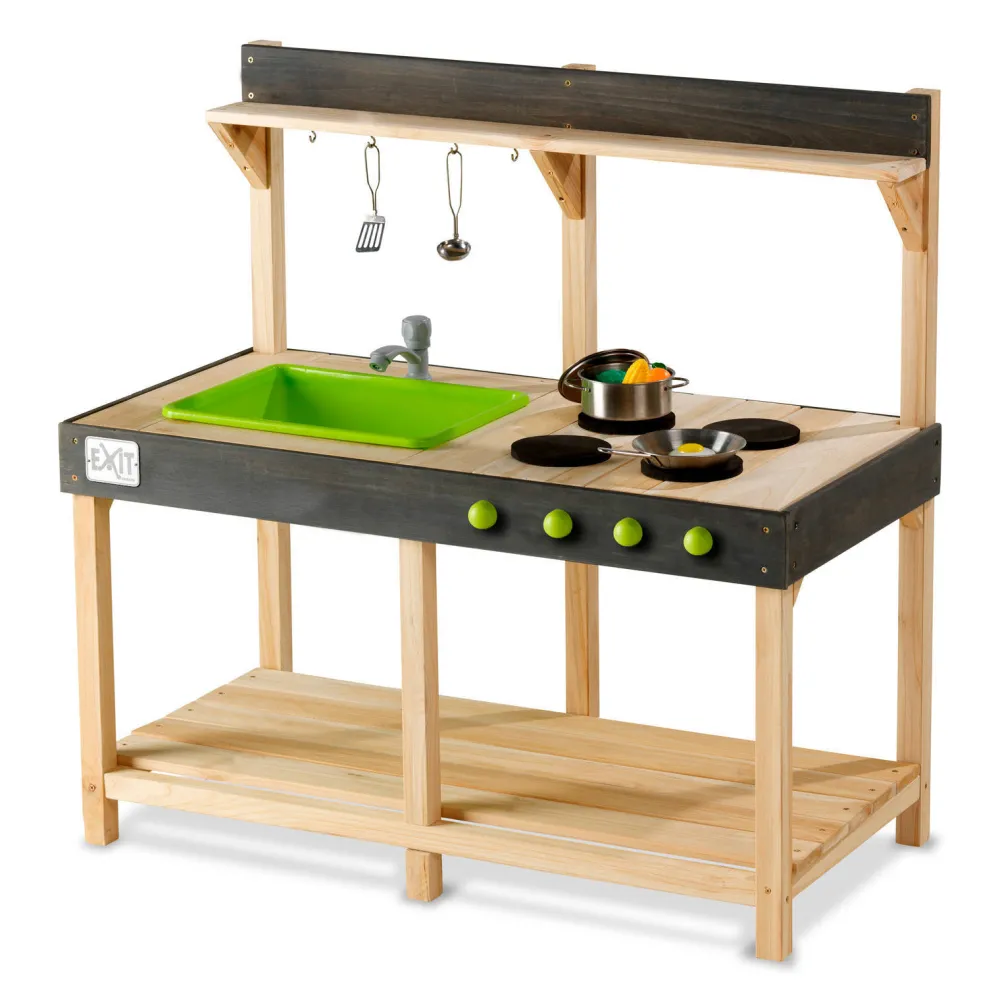 Yummy 100 Houten Buitenkeuken|EXIT Online