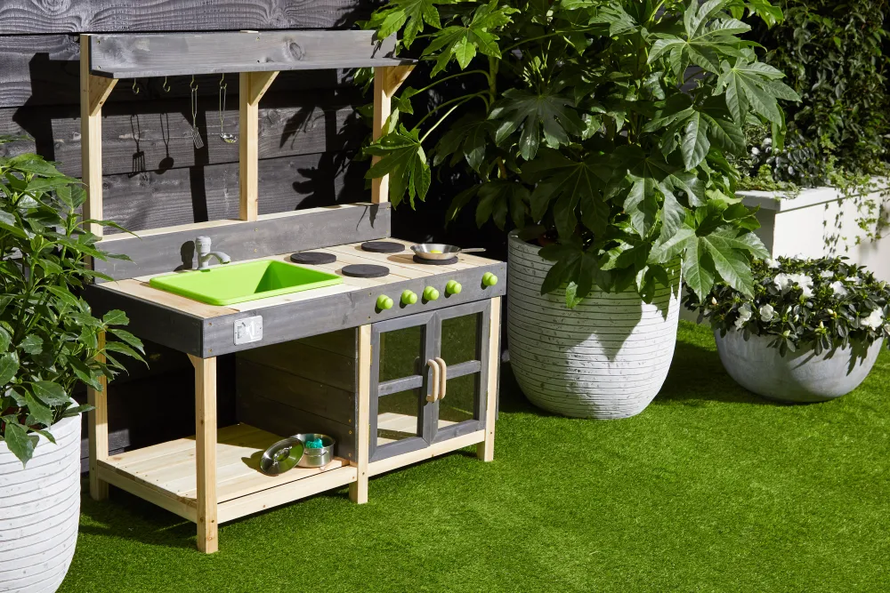 Yummy 100 Houten Buitenkeuken|EXIT Online