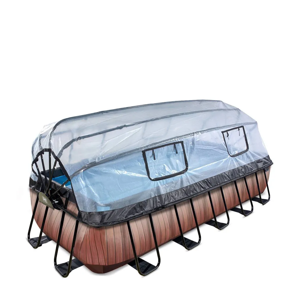 Zwembad Wood Met Overkapping (540X250 Cm)|EXIT Shop
