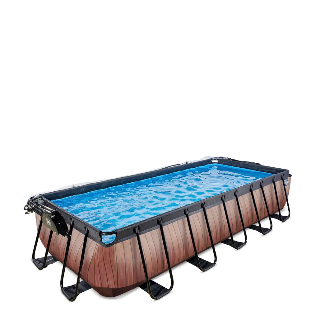 Zwembad Wood Met Overkapping (540X250 Cm)|EXIT Shop