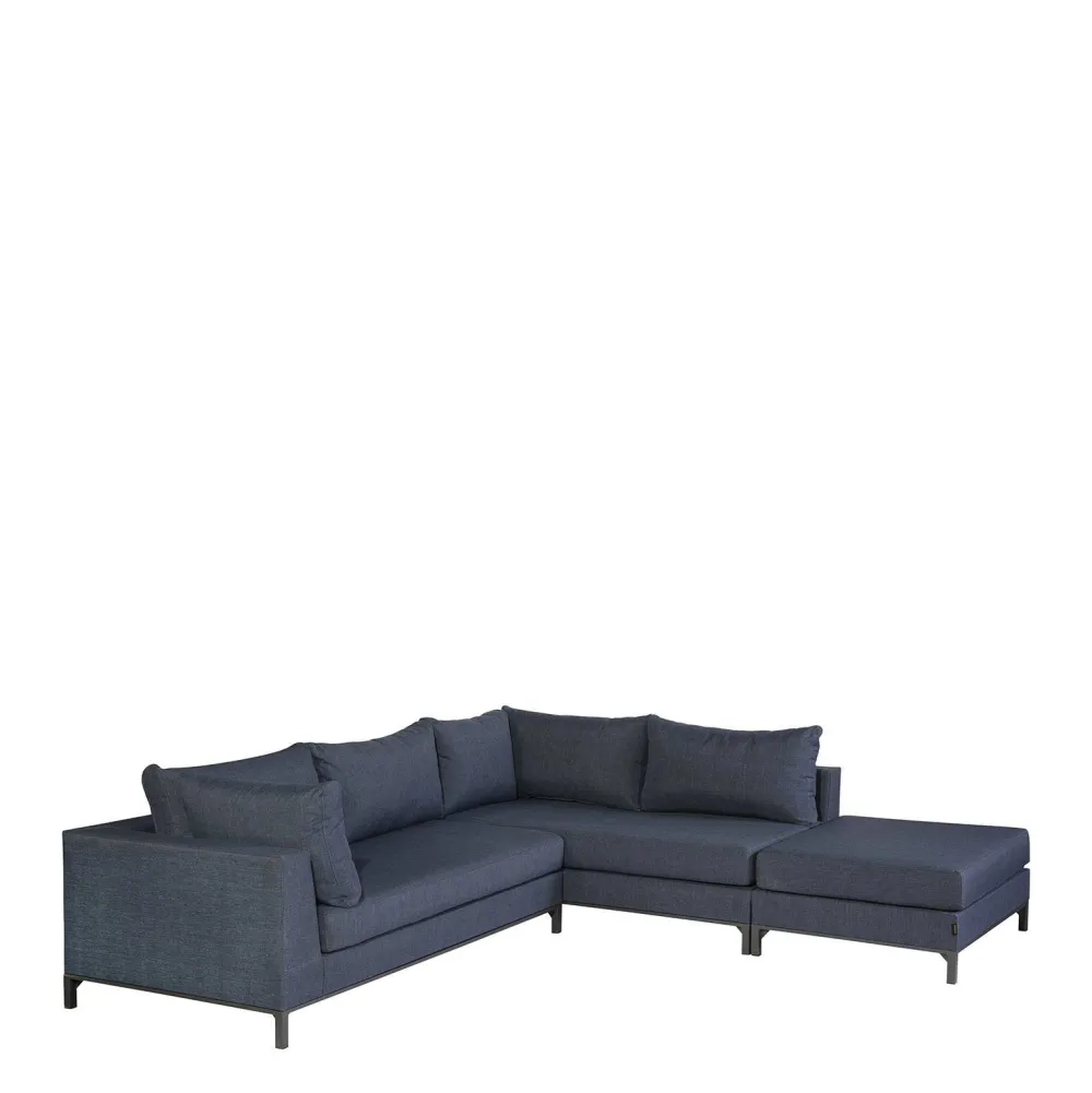All Weather Loungeset Sicilie (Rechts)|Exotan Shop