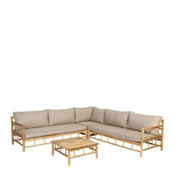 Loungeset Bamboo|Exotan Cheap
