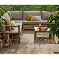 Loungeset Bamboo|Exotan Cheap
