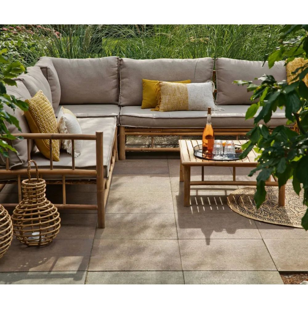 Loungeset Bamboo|Exotan Cheap