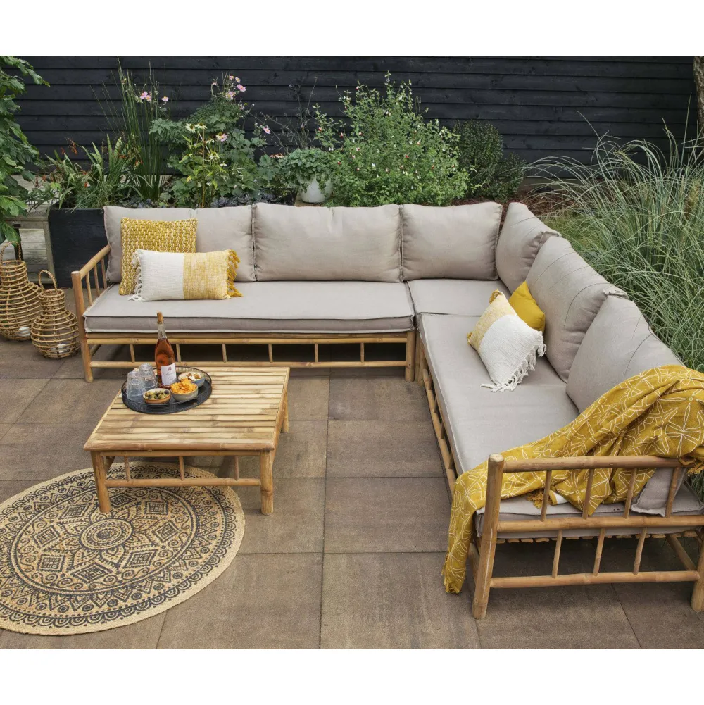 Loungeset Bamboo|Exotan Cheap