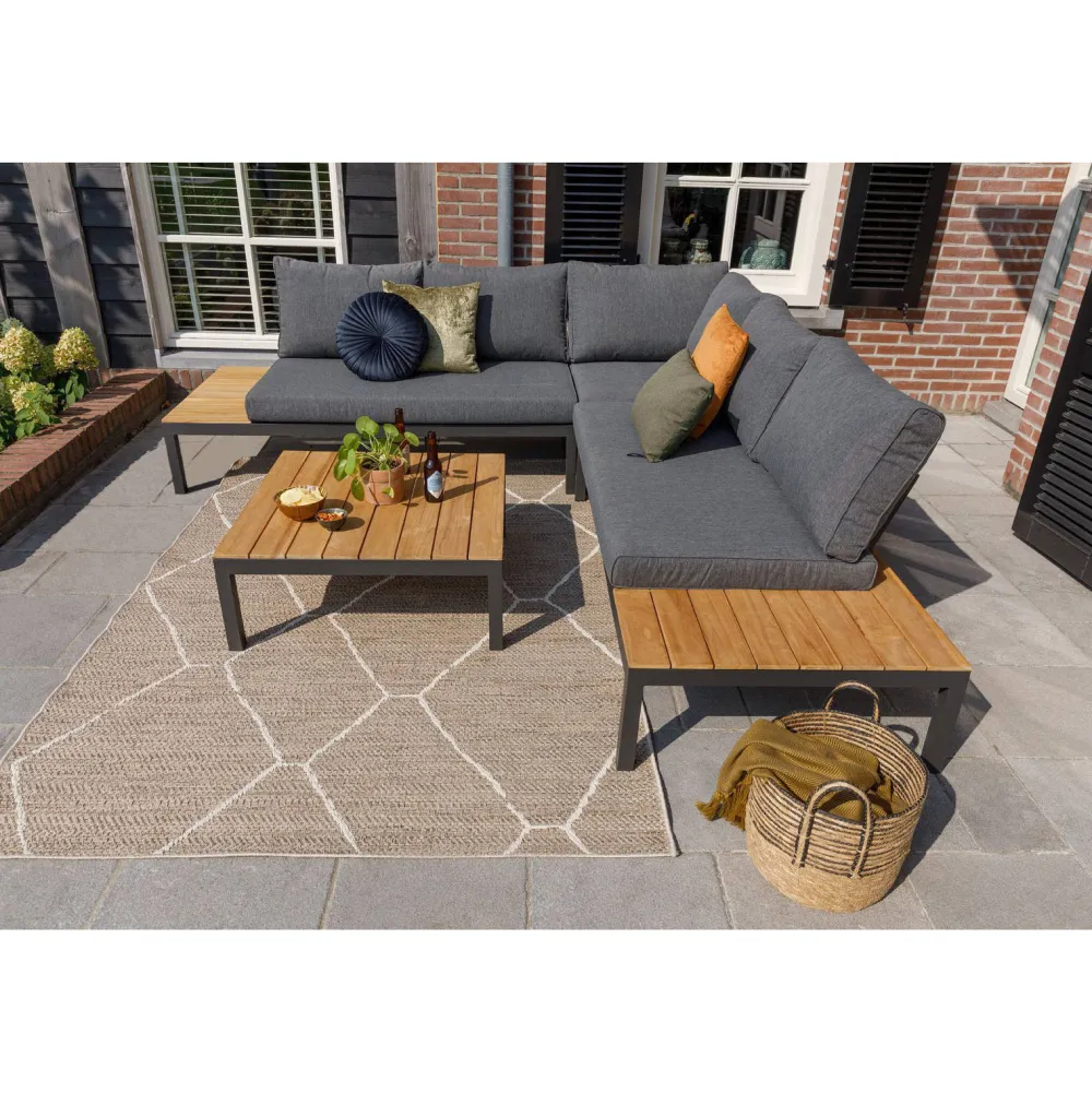 Loungeset La Vida (Teak Hout)|Exotan Cheap