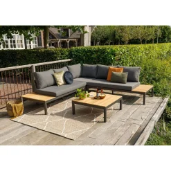 Loungeset La Vida (Teak Hout)|Exotan Cheap