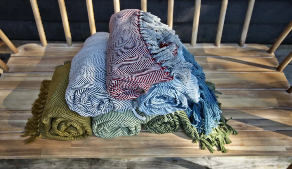 Cheap Exotan Plaid Recycled (190X140 Cm)