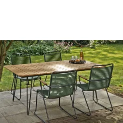 Teak Tuintafel Ripp (180X100 Cm)|Exotan Sale