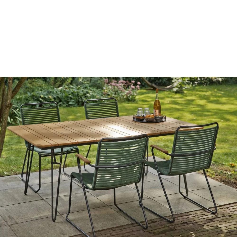 Teak Tuintafel Ripp (180X100 Cm)|Exotan Sale
