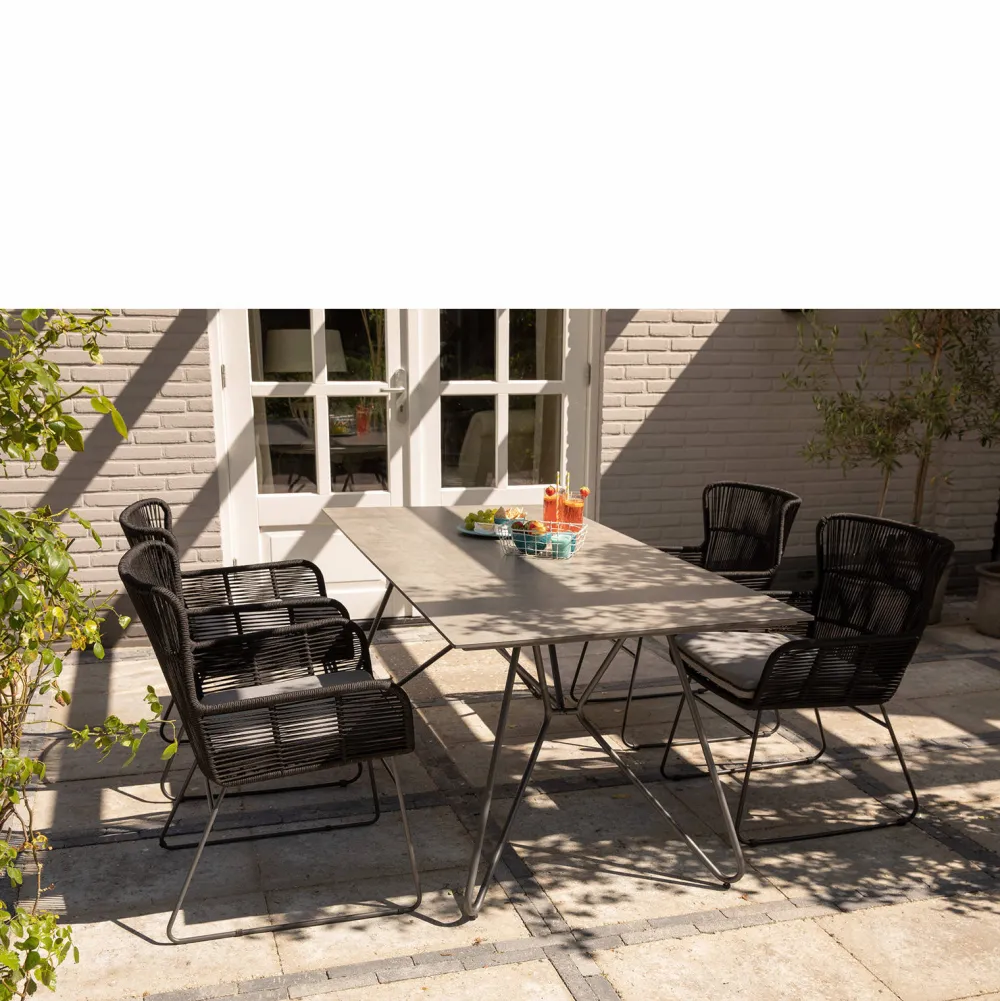 Tuintafel Grace (180X90 Cm)|Exotan Hot