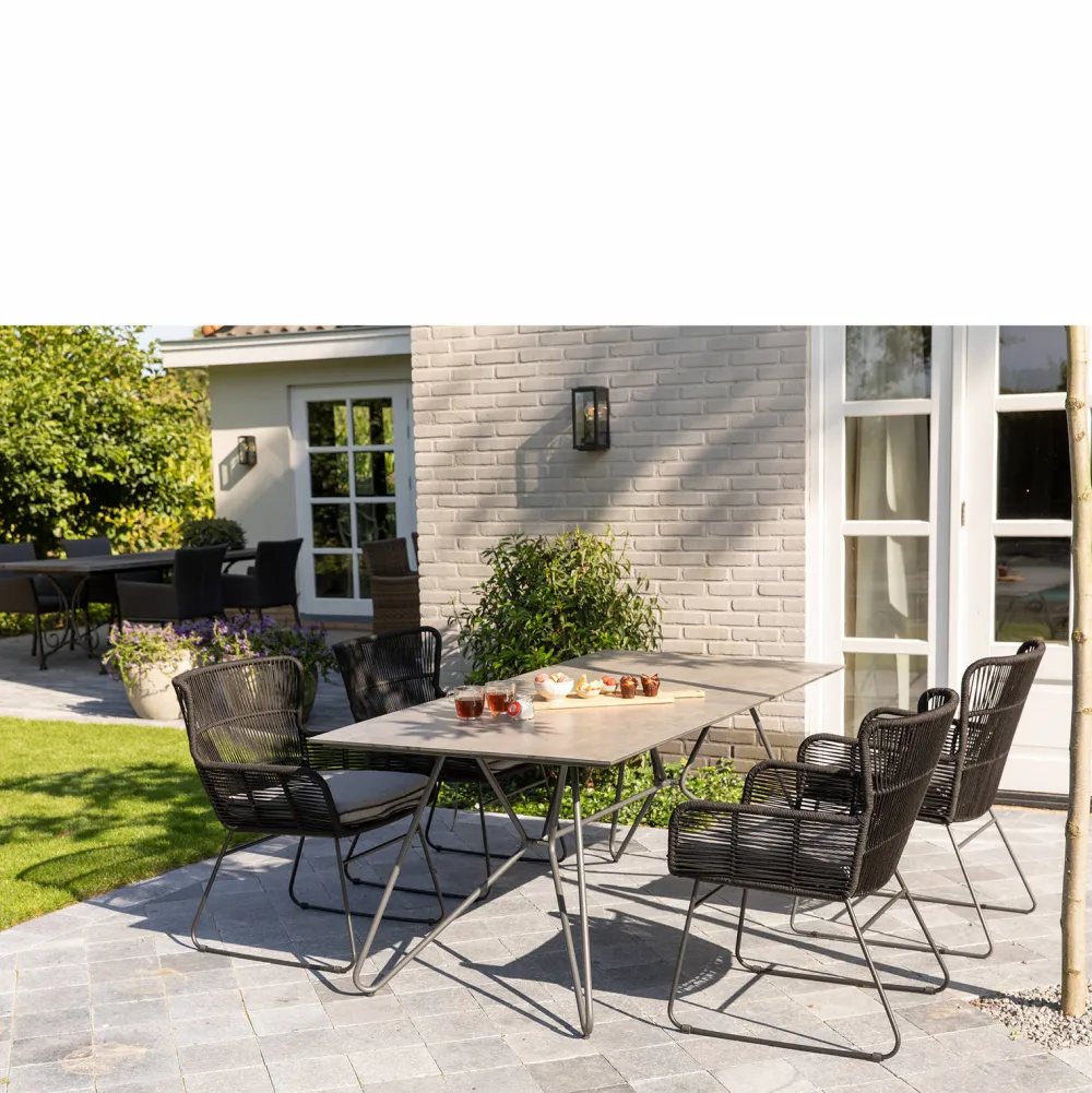Tuintafel Grace (180X90 Cm)|Exotan Hot
