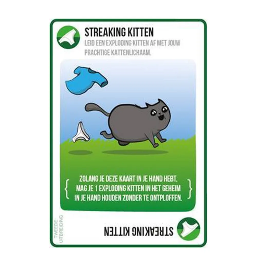 Nl + Gratis Streaking Kittens Nl|Exploding Kittens Online