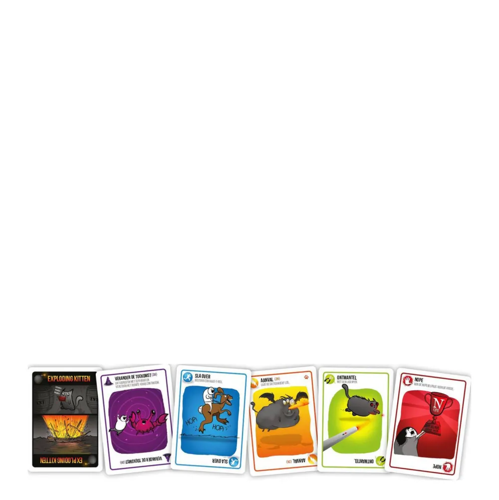 Party Pack Nl|Exploding Kittens Cheap