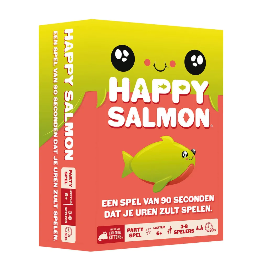 Happy Salmon|Exploding Kittens Cheap