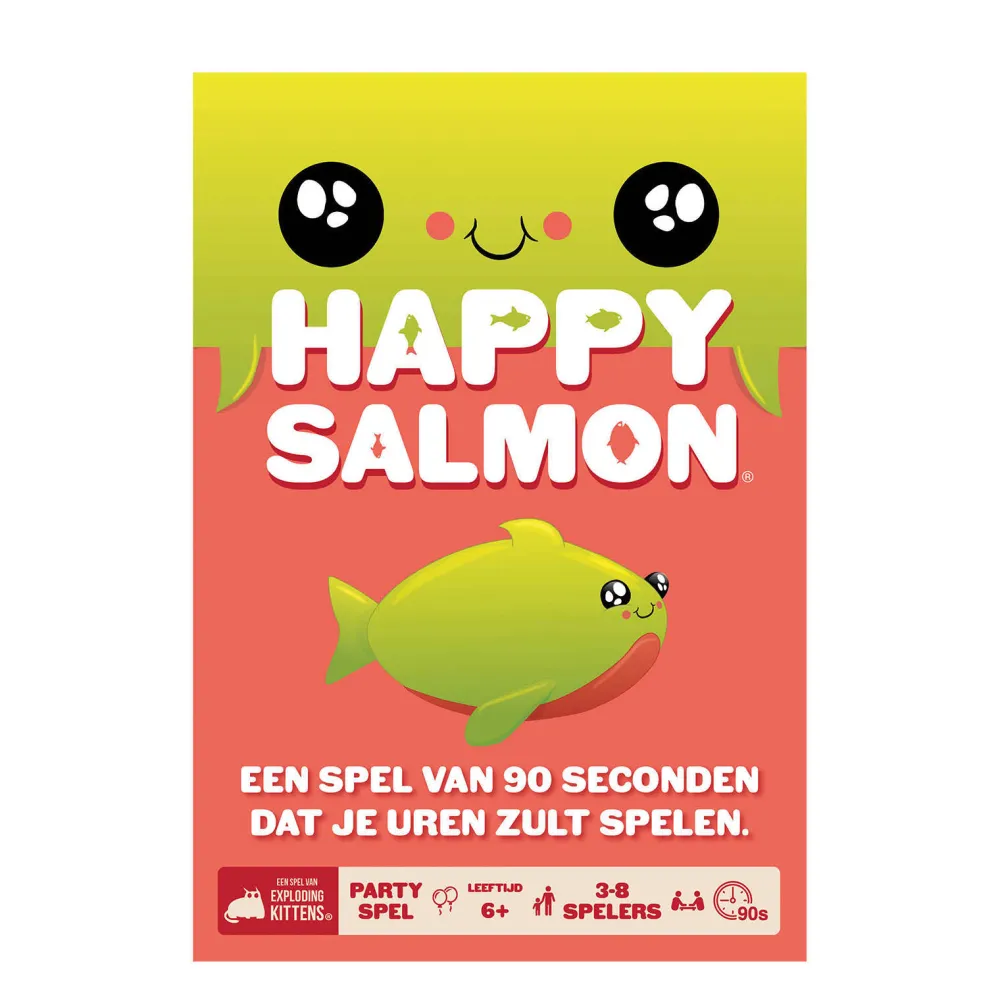 Happy Salmon|Exploding Kittens Cheap