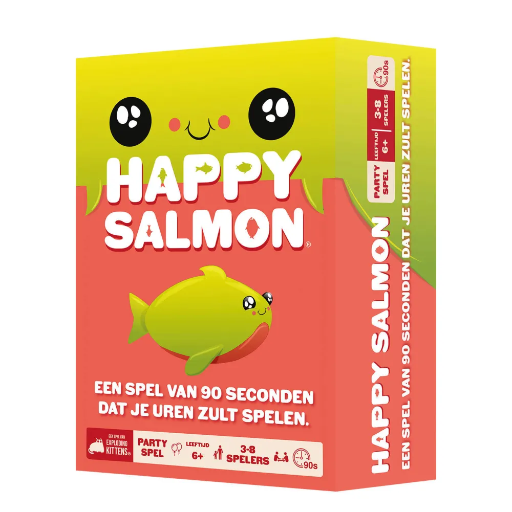 Happy Salmon|Exploding Kittens Cheap