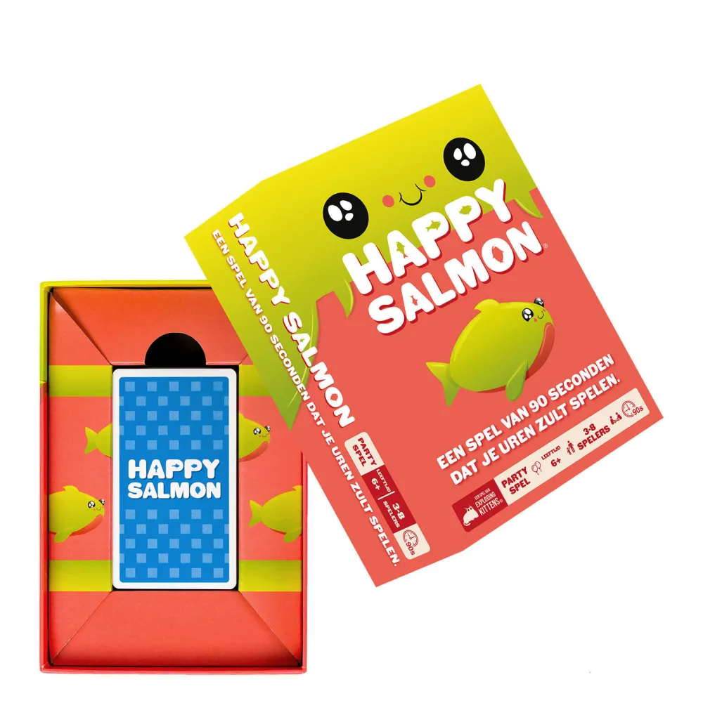 Happy Salmon|Exploding Kittens Cheap