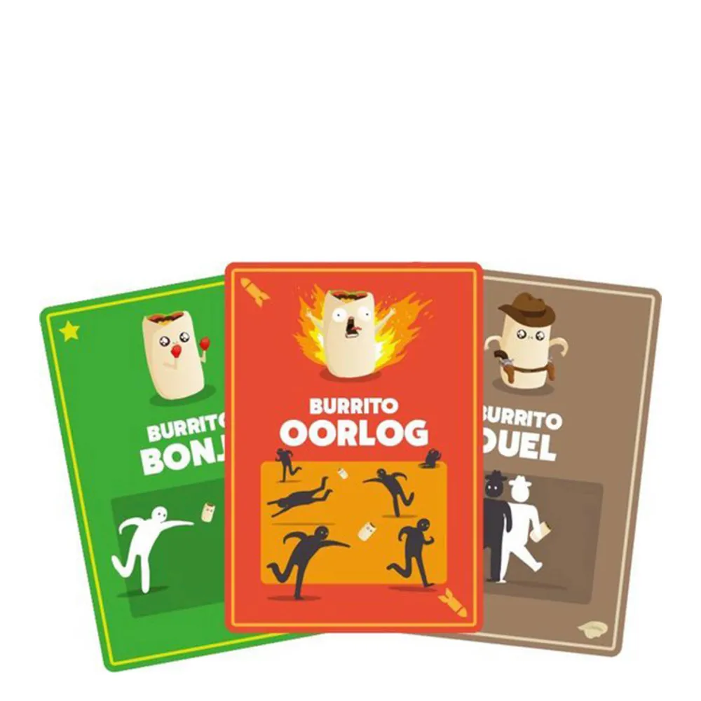 Throw Throw Burrito Kaartspel|Exploding Kittens Online