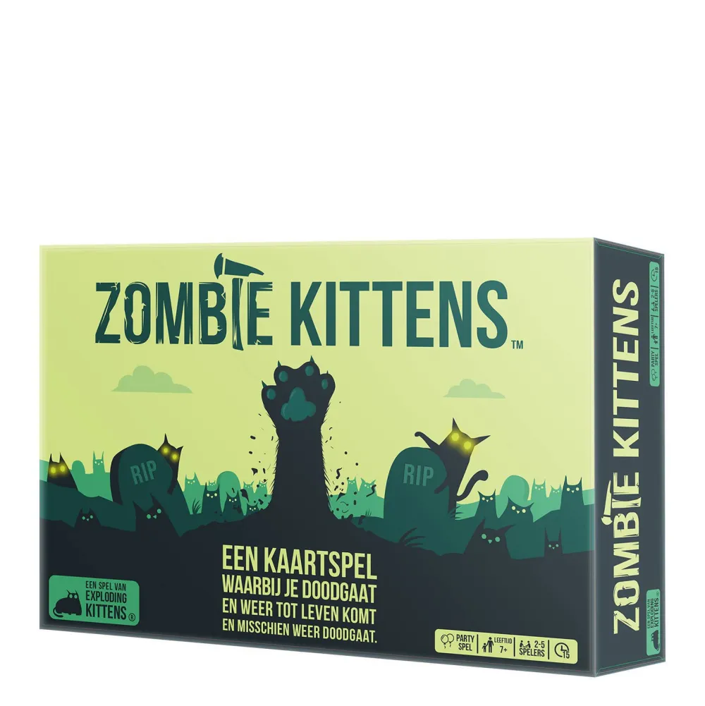 Zombie Kittens|Exploding Kittens Hot