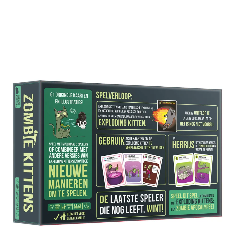 Zombie Kittens|Exploding Kittens Hot
