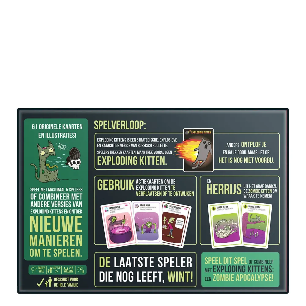 Zombie Kittens|Exploding Kittens Hot