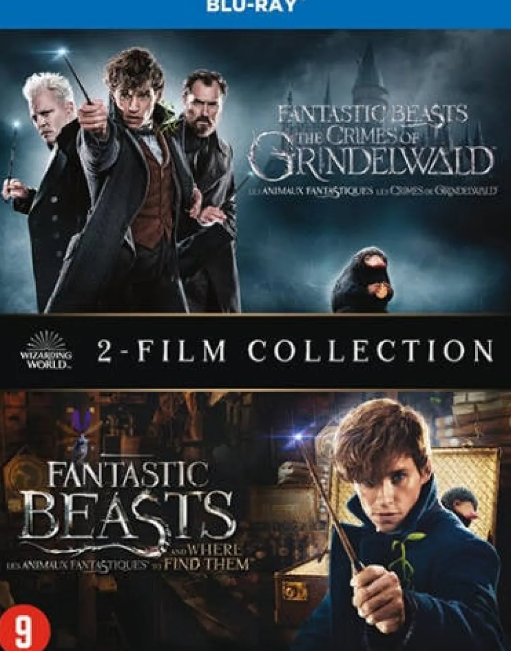 Fantastic Beasts 1&2 (Blu-Ray)|wehkamp Outlet