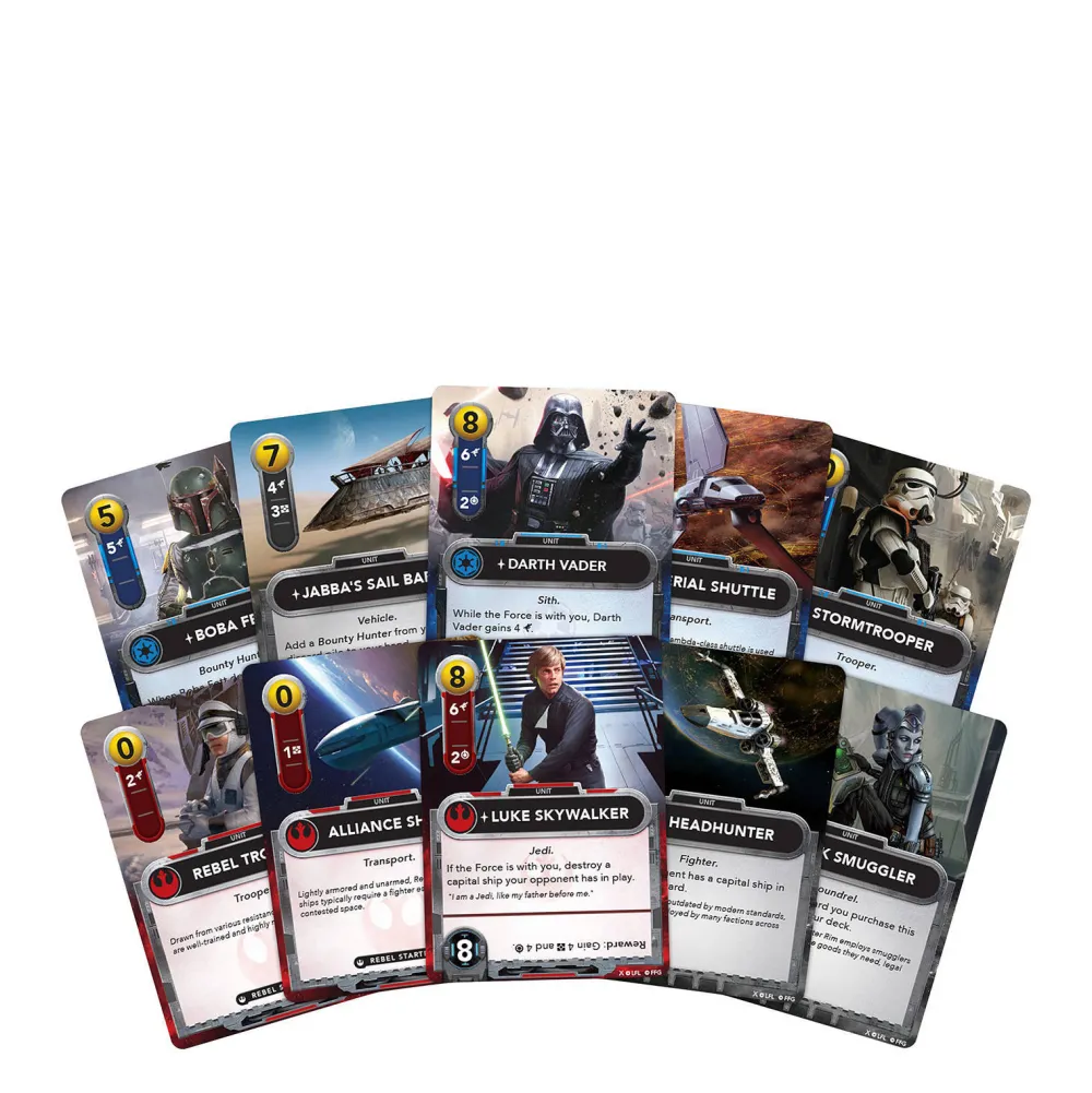 Star Wars The Deckbuilding Game|Fantasy Flight Games Fashion