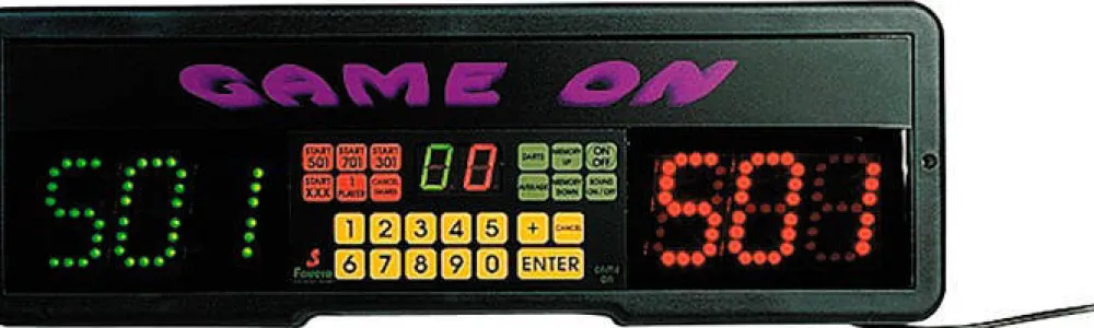Game-On Darts Scorebord|Favero Cheap