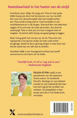 Felicia Otten De Dorpsdokter: Kwetsbare Liefde|wehkamp Best