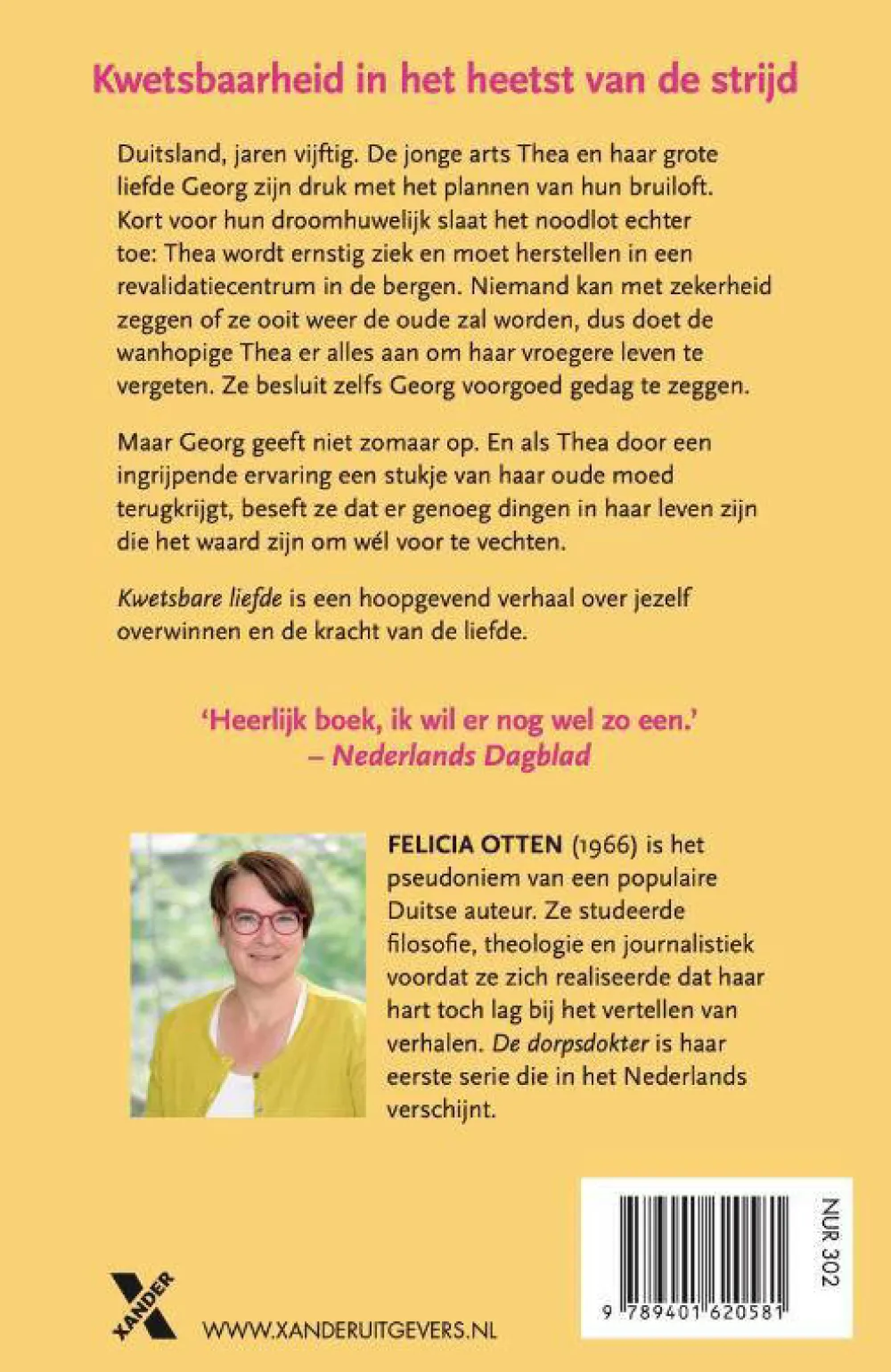 Felicia Otten De Dorpsdokter: Kwetsbare Liefde|wehkamp Best