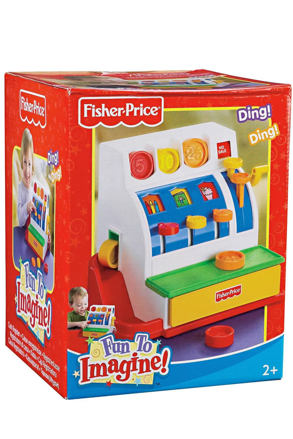 Kassa|Fisher-Price Discount