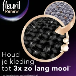 Fashion Fleuril Renew Liquid Black Vloeibaar Wasmiddel - 4 X 24 Wasbeurten - Voordeelverpakking - 24 Wasbeurten