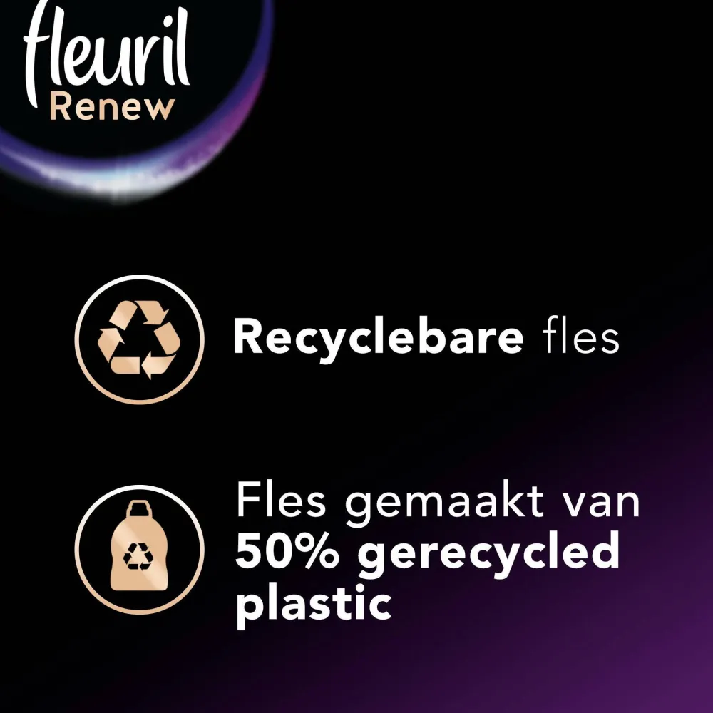 Fashion Fleuril Renew Liquid Black Vloeibaar Wasmiddel - 4 X 24 Wasbeurten - Voordeelverpakking - 24 Wasbeurten