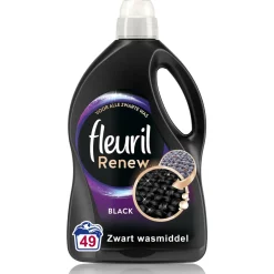 Shop Fleuril Renew Liquid Black - Vloeibaar Wasmiddel - Voordeelverpakking - 4 X 49 Wasbeurten - 196 Wasbeurten