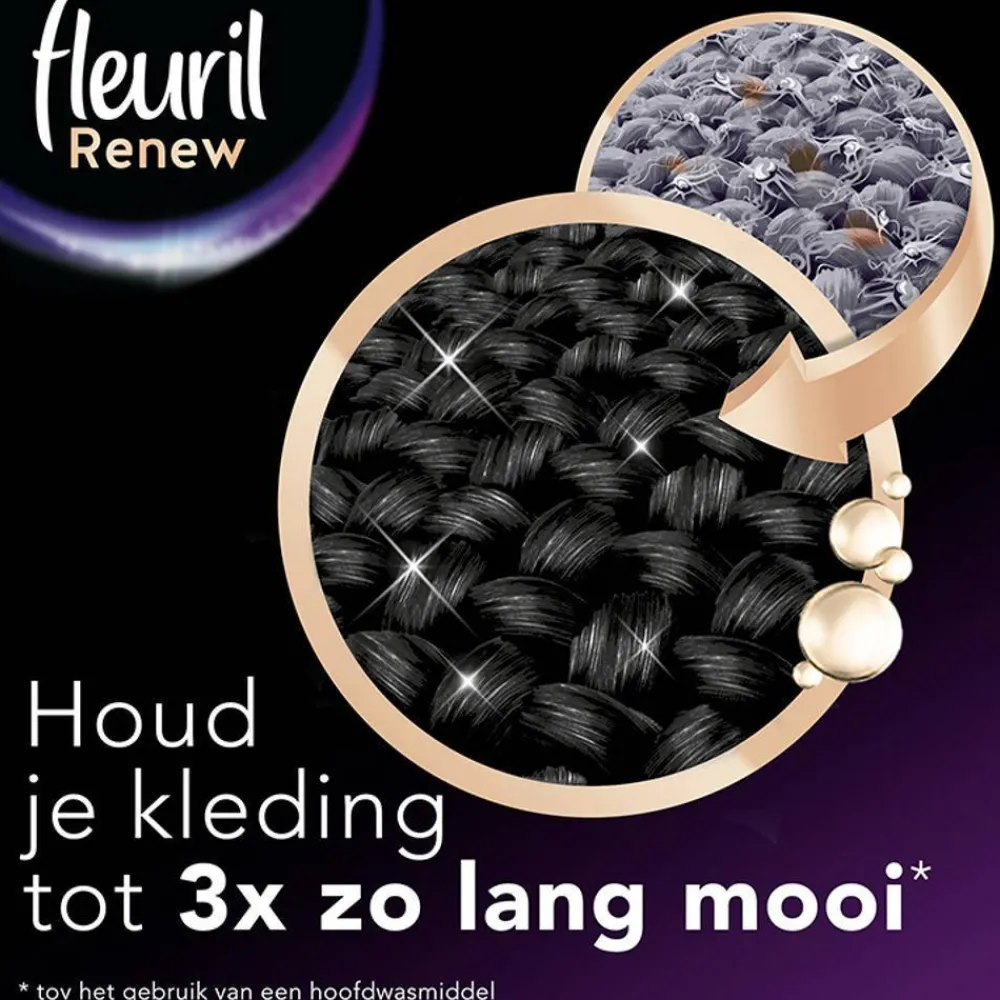 Shop Fleuril Renew Liquid Black - Vloeibaar Wasmiddel - Voordeelverpakking - 4 X 49 Wasbeurten - 196 Wasbeurten