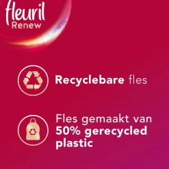 Discount Fleuril Renew Liquid Color Vloeibaar Wasmiddel - 4 X 24 Wasbeurten - Voordeelverpakking - 24 Wasbeurten