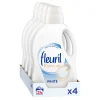 Sale Fleuril Renew Liquid White Vloeibaar Wasmiddel - 4 X 24 Wasbeurten - Voordeelverpakking - 24 Wasbeurten
