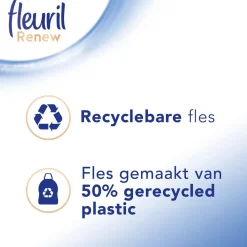 Sale Fleuril Renew Liquid White Vloeibaar Wasmiddel - 4 X 24 Wasbeurten - Voordeelverpakking - 24 Wasbeurten
