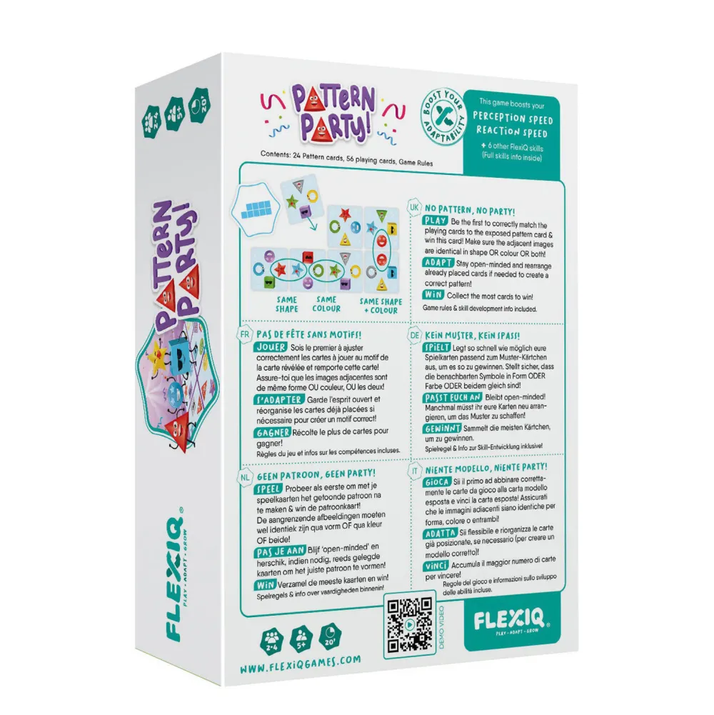 Pattern Party!|FlexIQ Cheap