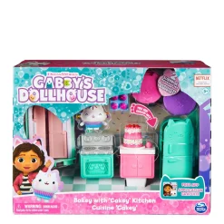 Deluxe Room - Cakey'S Kitchen|Gabby's Dollhouse Online