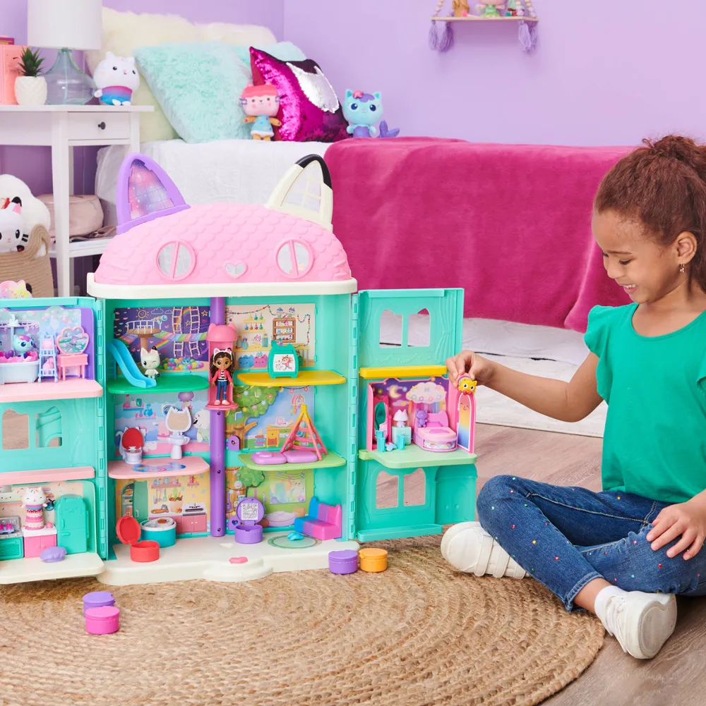 Deluxe Room - Pillow Cat'S Bedroom|Gabby's Dollhouse Best
