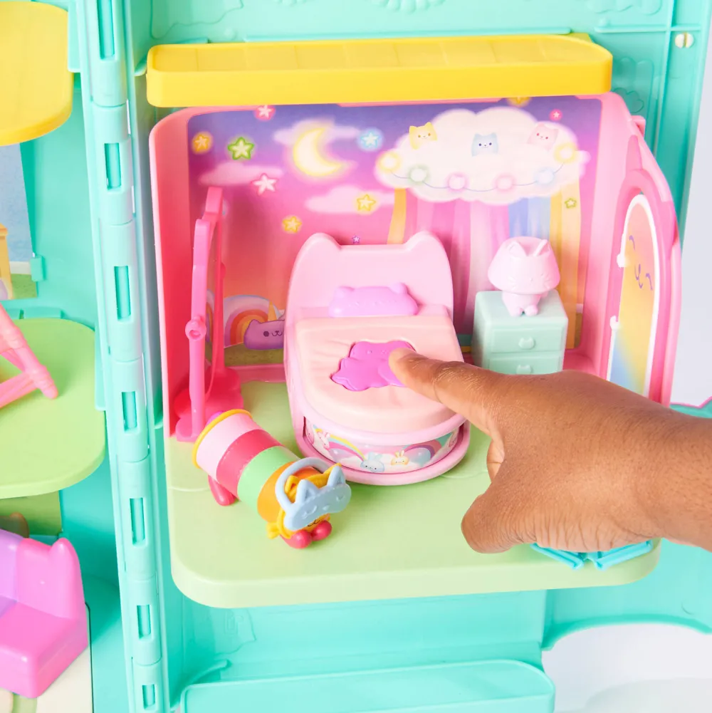 Deluxe Room - Pillow Cat'S Bedroom|Gabby's Dollhouse Best