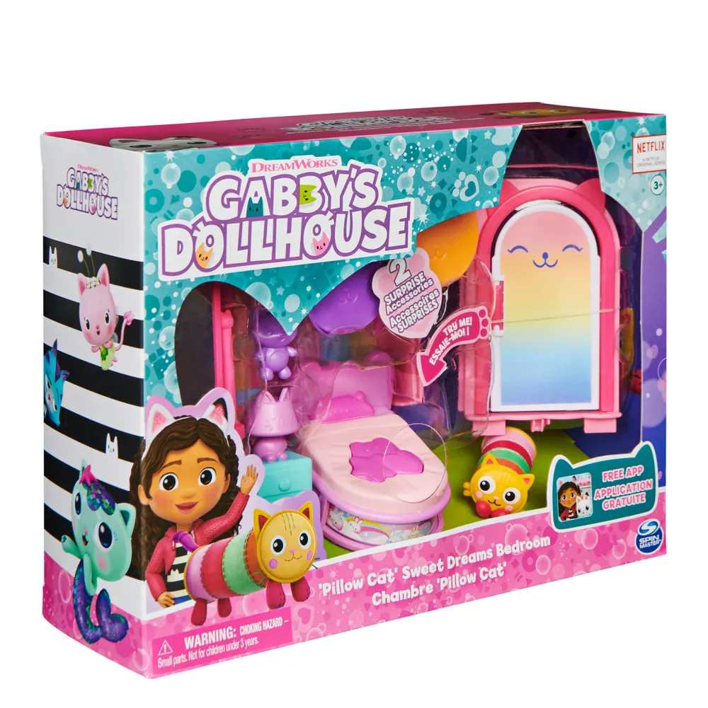 Deluxe Room - Pillow Cat'S Bedroom|Gabby's Dollhouse Best