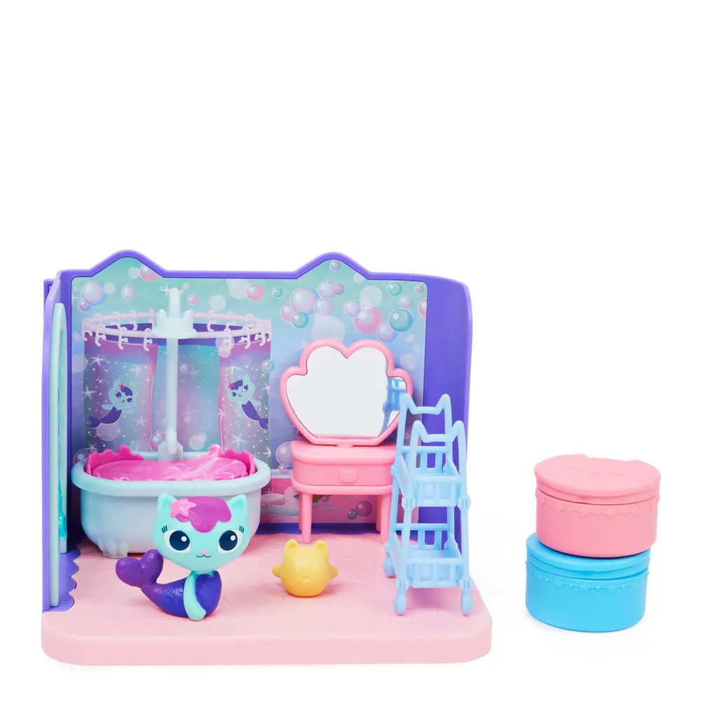 Deluxe Room - Mercat'S Bathroom|Gabby's Dollhouse Outlet