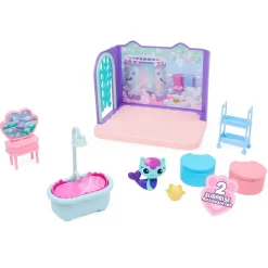 Deluxe Room - Mercat'S Bathroom|Gabby's Dollhouse Outlet