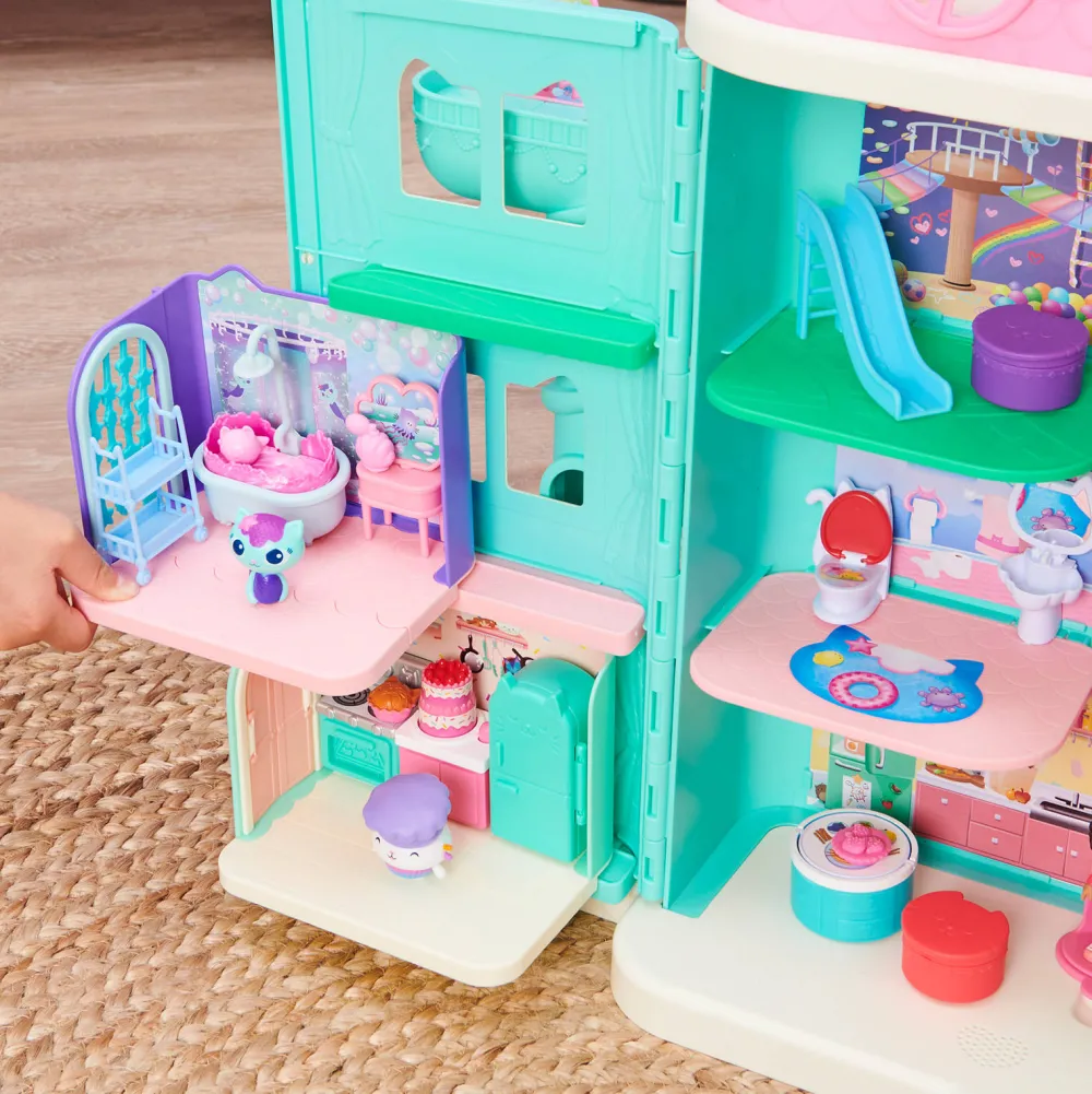 Deluxe Room - Mercat'S Bathroom|Gabby's Dollhouse Outlet