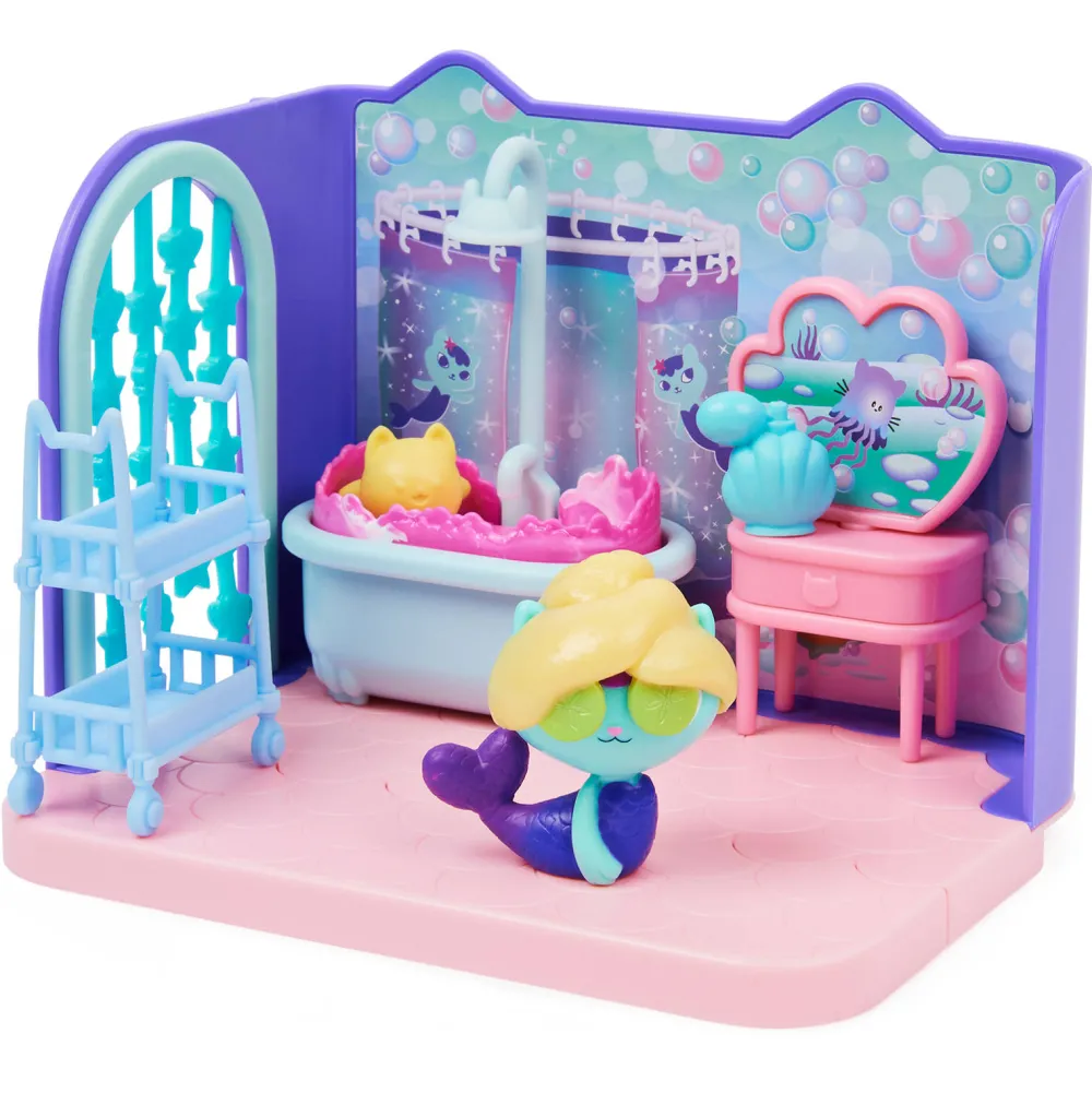 Deluxe Room - Mercat'S Bathroom|Gabby's Dollhouse Outlet