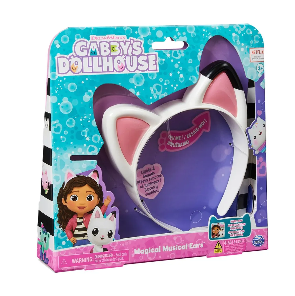 Gabby'S Magical Music Ears (Headband)|Gabby's Dollhouse Online